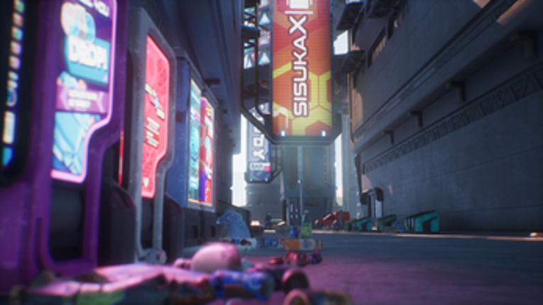 CyberGunk 2020 screenshot
