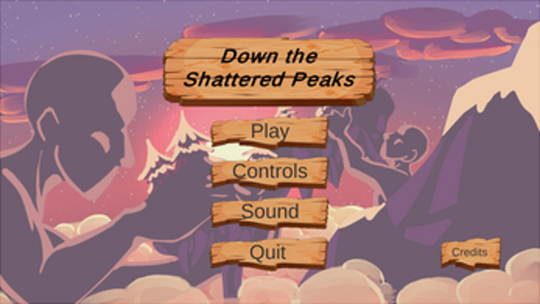Down The Shattered Peaks screenshot