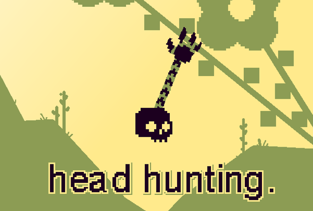 head hunting. Game Cover