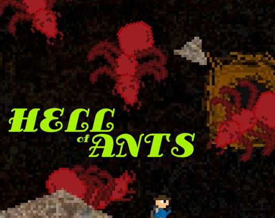 Hell of Ants Game Cover