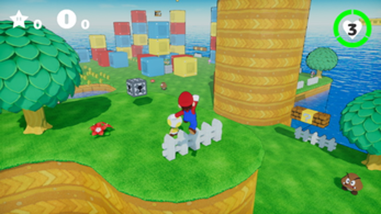 Isekai Mario screenshot