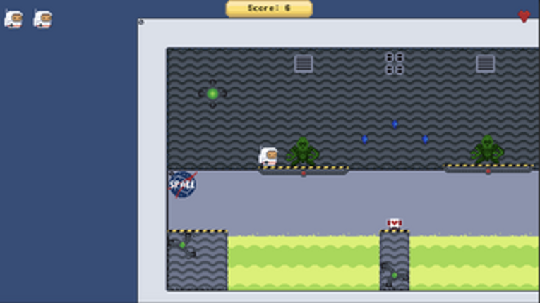 Modified 2D Platformer screenshot