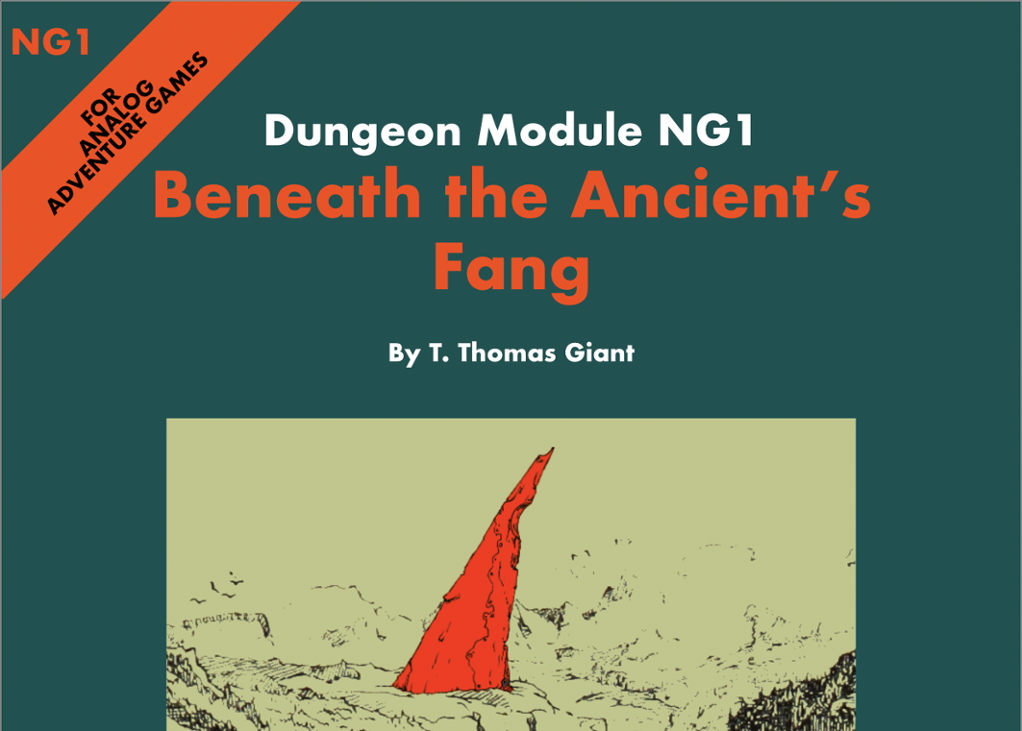 Games like NG1 - Beneath the Ancient's Fang