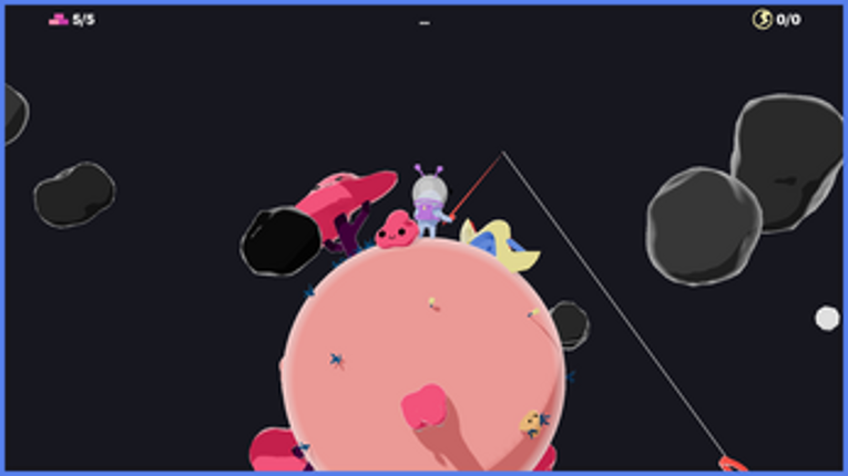 Obbo's Descent screenshot