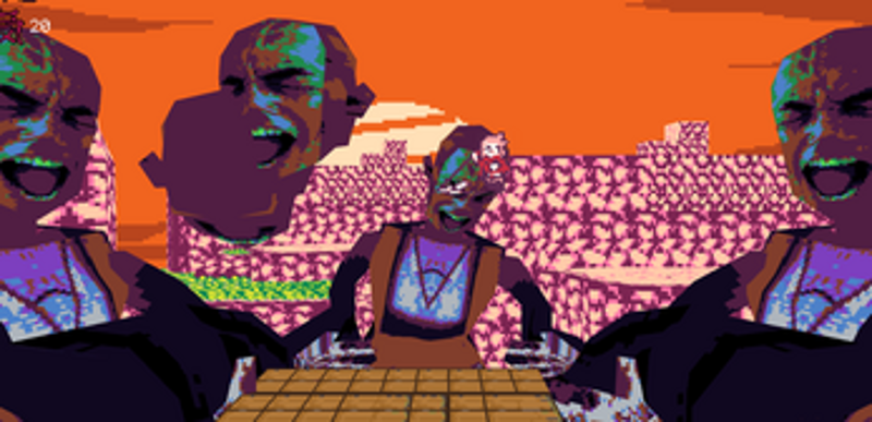 DEMON ISLAND MASSACRE screenshot