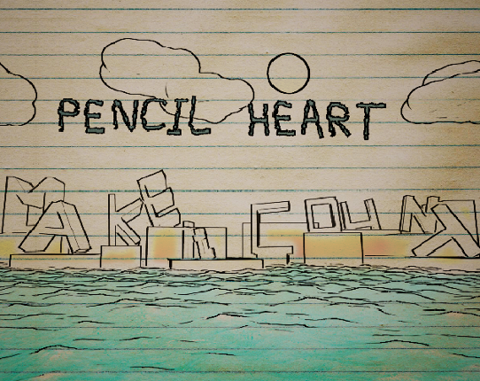 Pencil Heart Image