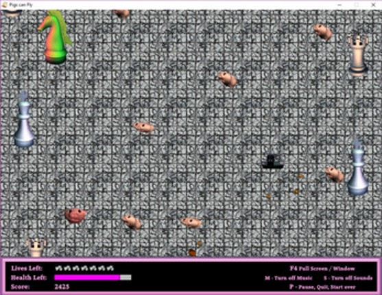 Pigs can Fly screenshot