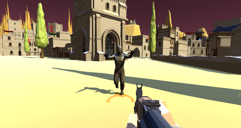 Poly Zombie Adventure Image