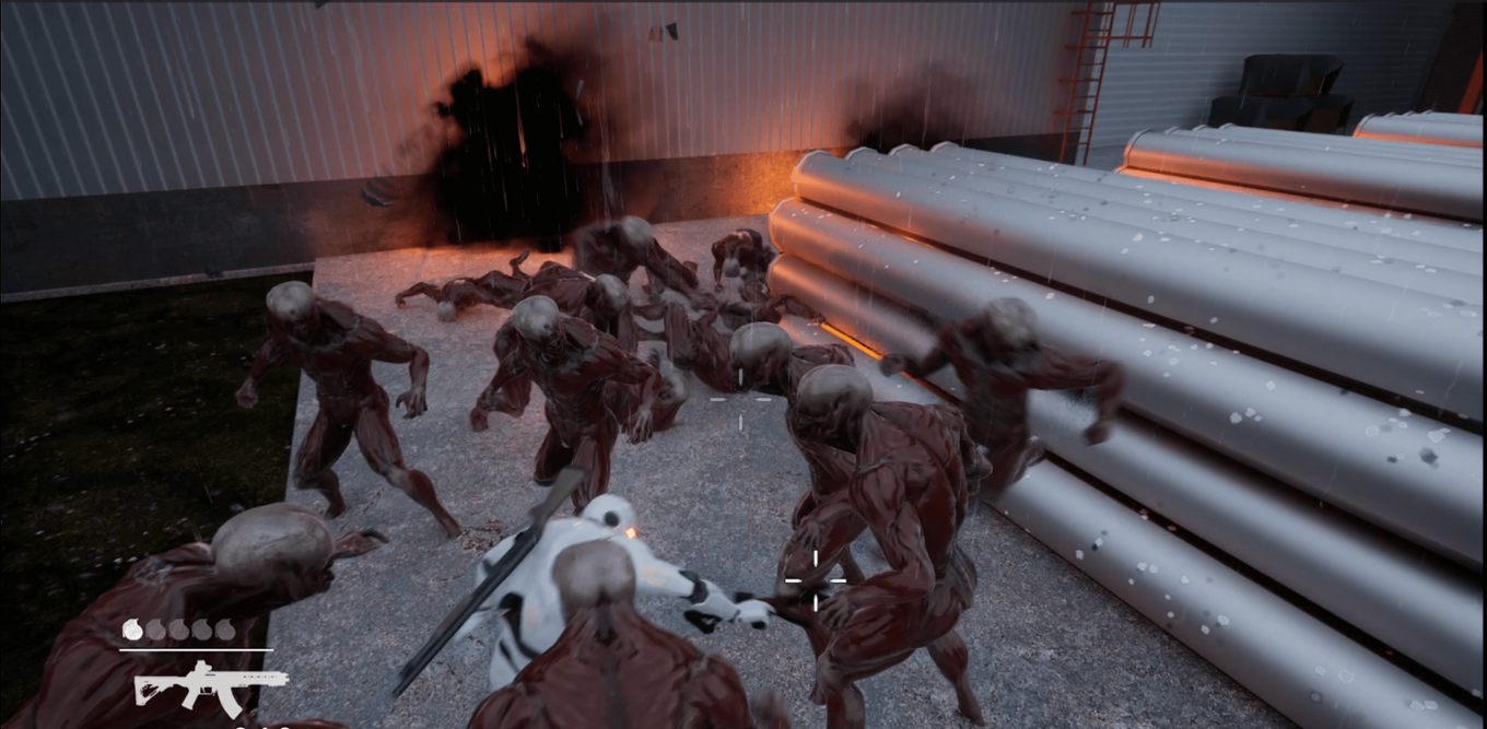 Games like Project Horizon -DEMO-