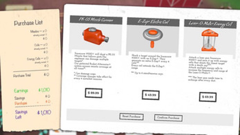 Scarecrow 9000 screenshot
