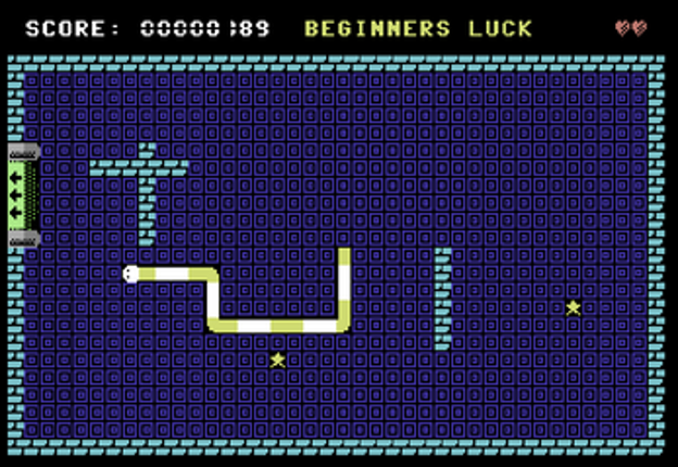 SnakeEscape64 [ZZap64 Coverdisk Demo] screenshot