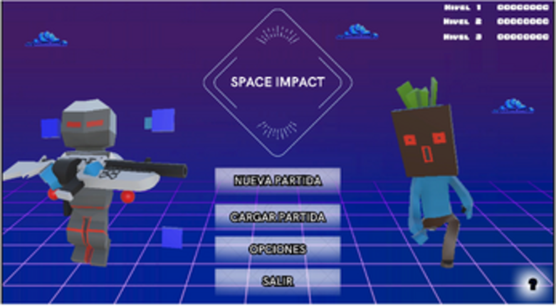 Space Impact screenshot