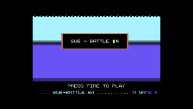 SUB-BATTLE 64 Image