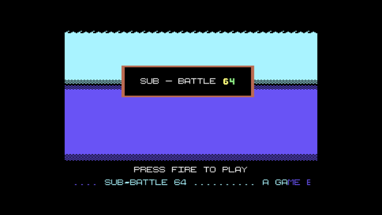 SUB-BATTLE 64 Image
