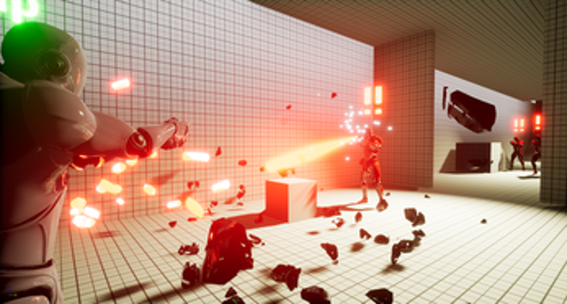 SUPERHOT: Mechanic Test Image