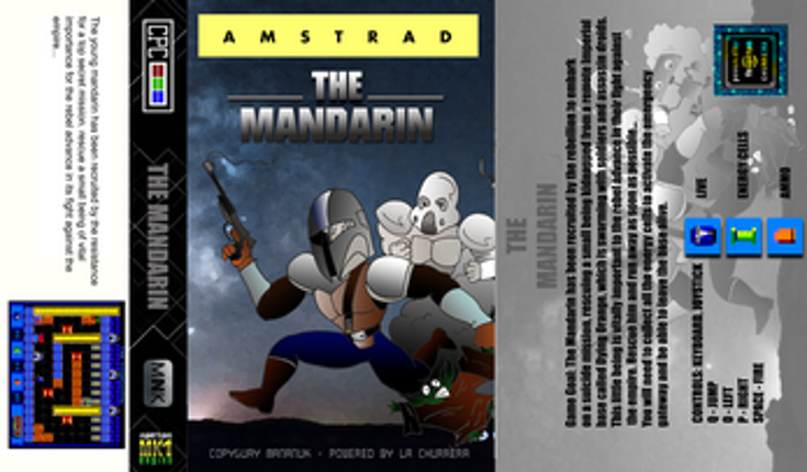 THE MANDARIN (AMSTRAD) Image
