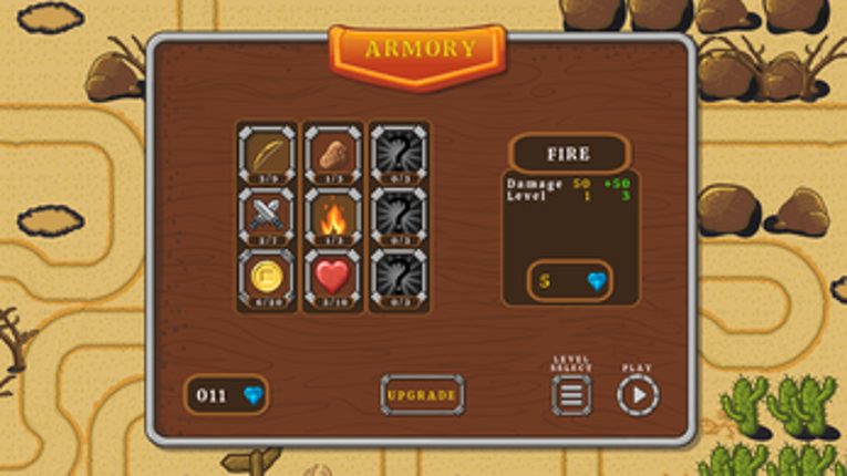 Tower Defense Monster Image