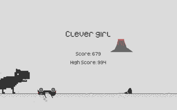 T-Rex Runner screenshot