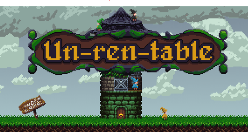 Un-ren-table Game Cover