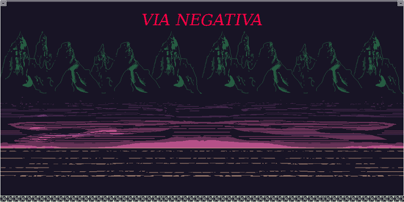 Via Negativa Game Cover