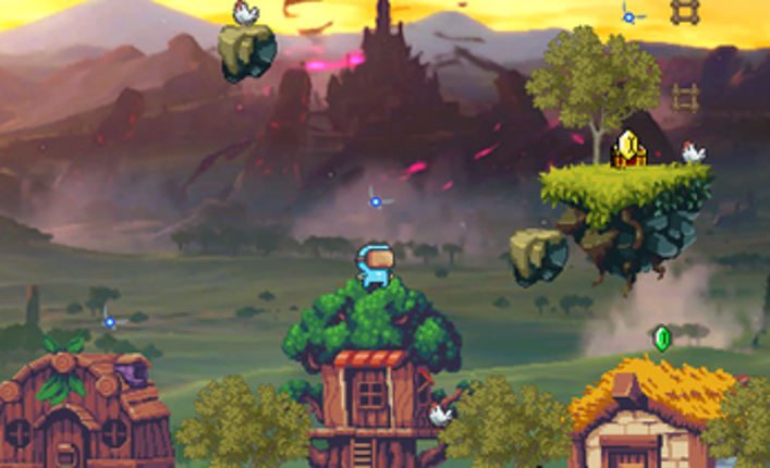 Virtual Guy's Adventure: Trough the Pixelverse Image
