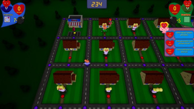 The Love War screenshot