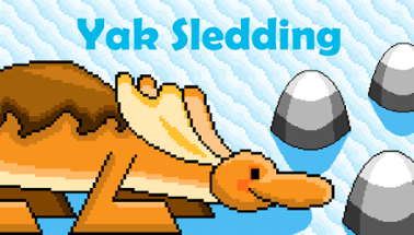 Yak Sledding Image