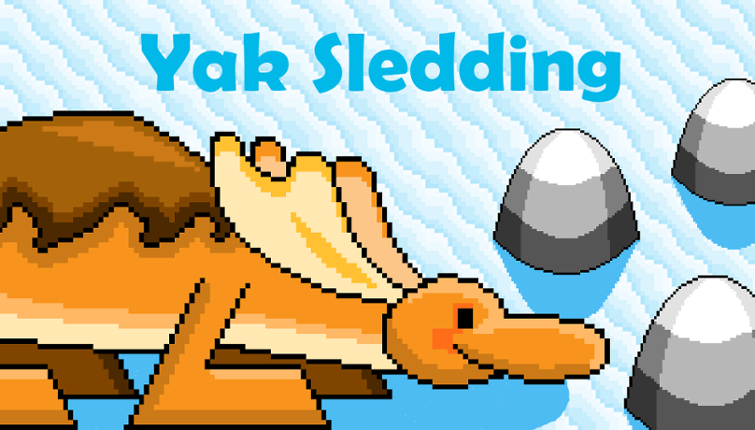 Yak Sledding Game Cover