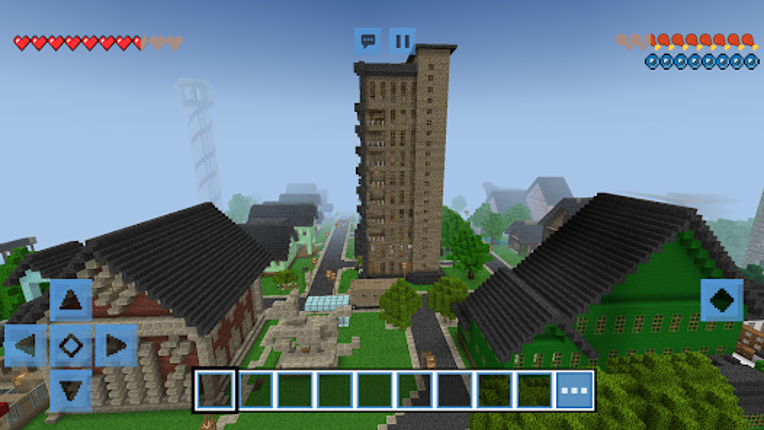 Mini Modern City Craft Image