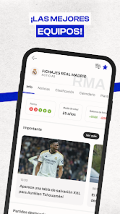 Fichajes fútbol: mercado screenshot