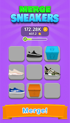 Merge Sneakers! - Grow Sneaker Image