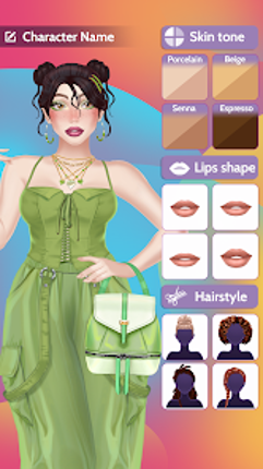 Emoji Dress Up Game screenshot