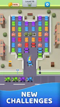 Parking Traffic 3D screenshot