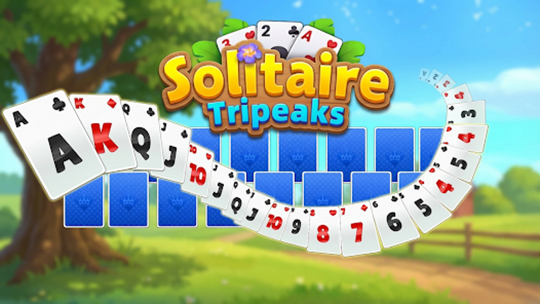 TriPeaks Solitaire Treasure screenshot