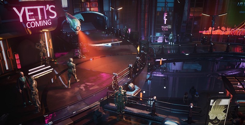 Gamedec screenshot