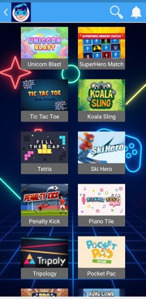 GameHive -69+ Games In One App screenshot
