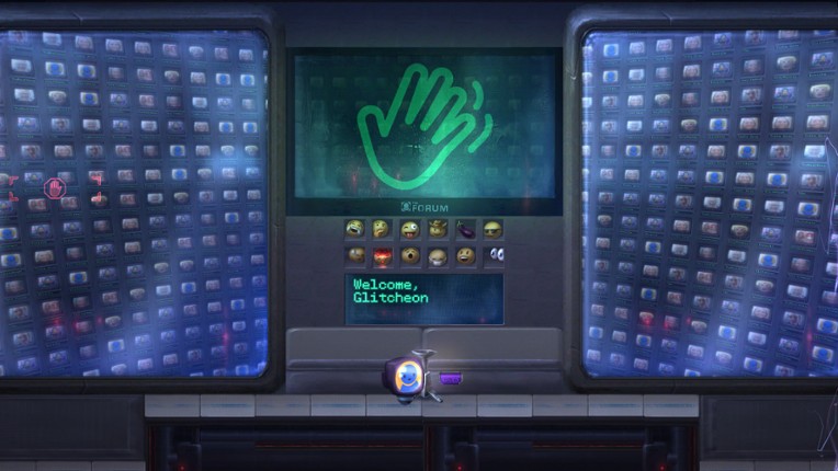 Glitcheon screenshot
