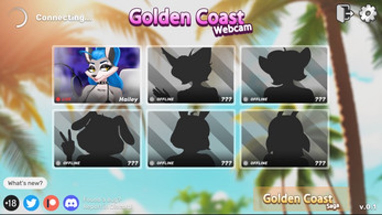 Golden Coast Webcam screenshot