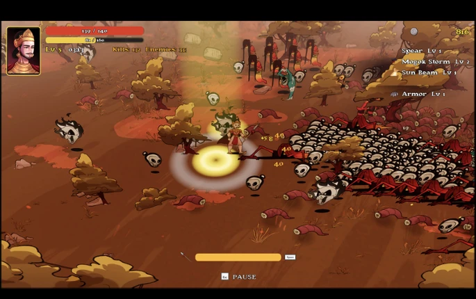 Golden Survivor Image