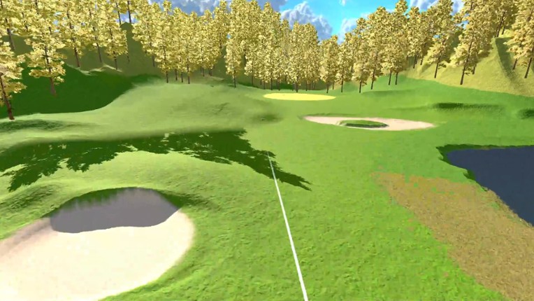Golf Pro Simulator screenshot