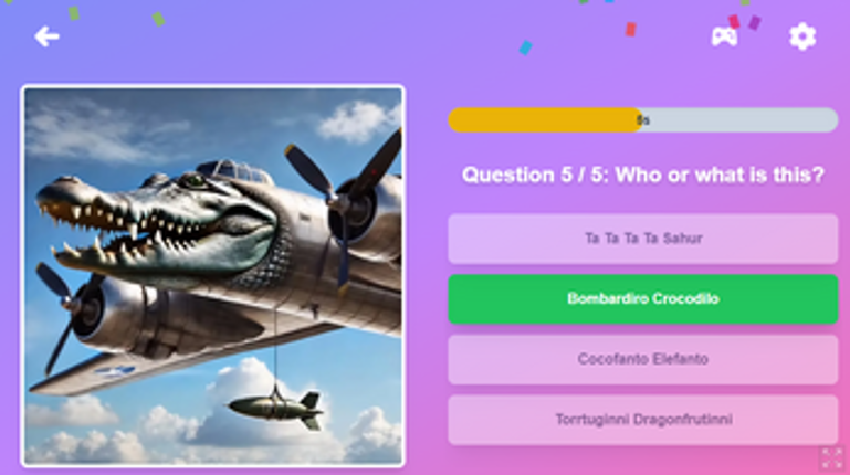 GuessMe: Brainrot Animals screenshot