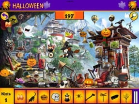 Halloween City Hidden Objects Image