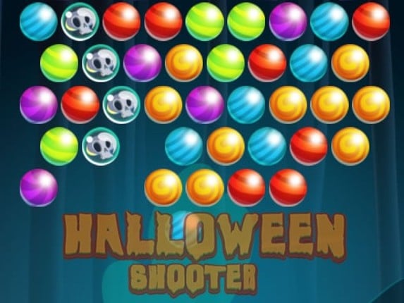 Halloween Shooter Game Cover