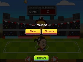 Head Football Soccer Game Image