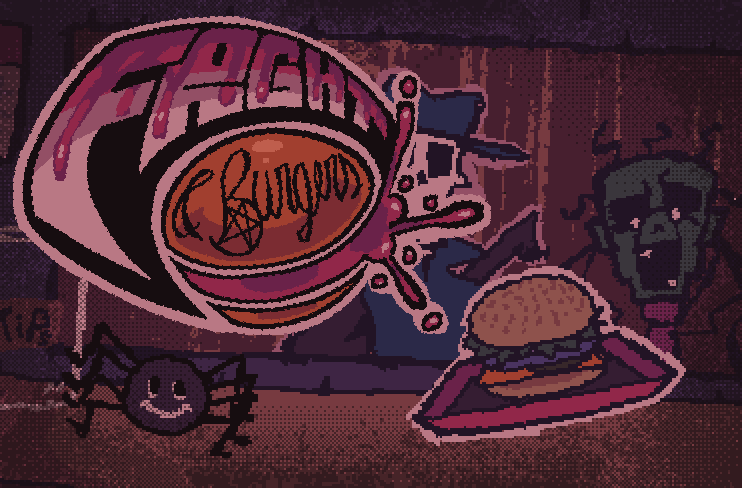 Games like Hellish Fright & Burgers