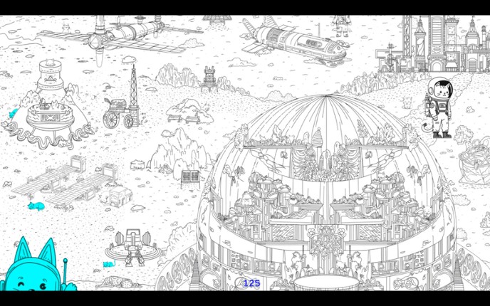 Hidden Cats of Mars screenshot