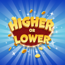 Higher or Lower card game Image