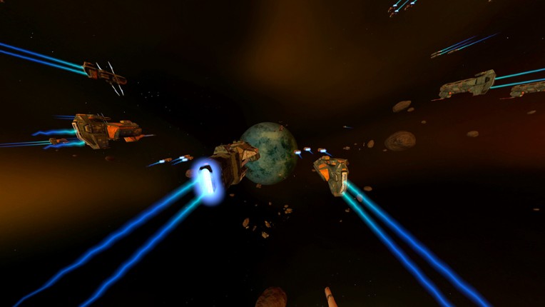 Homeworld: Vast Reaches screenshot