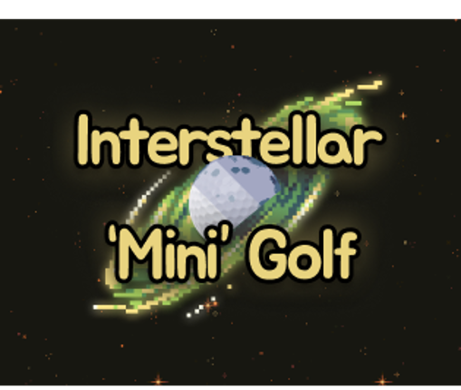 Interstellar "Mini" Golf Game Cover