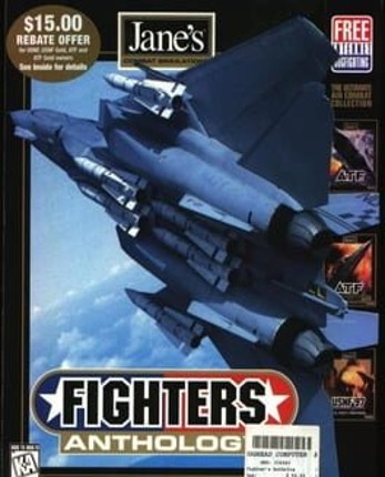 Jane's Combat Simulations: Fighters Anthology Game Cover